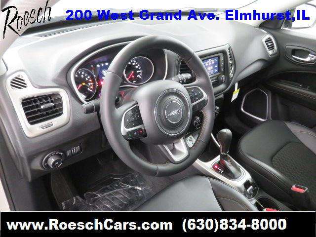 2017 Jeep New Compass Latitude 4dr SUV